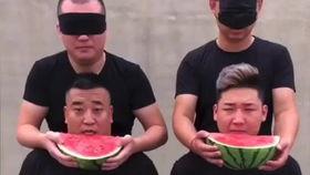 阿浩舅舅吃瓜比赛视频