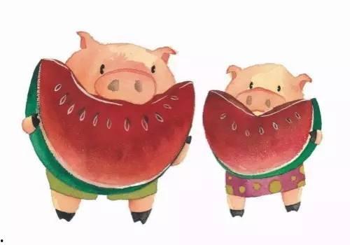 吃瓜吃成猪的视频,揭秘视频背后的疯狂热量消耗