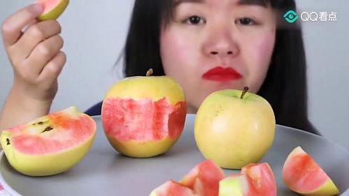 听雨姐姐吃蜜瓜视频,一场视觉与味蕾的双重盛宴