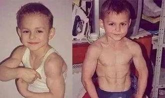 吃瓜小熊腹肌视频,健身达人日常健身分享